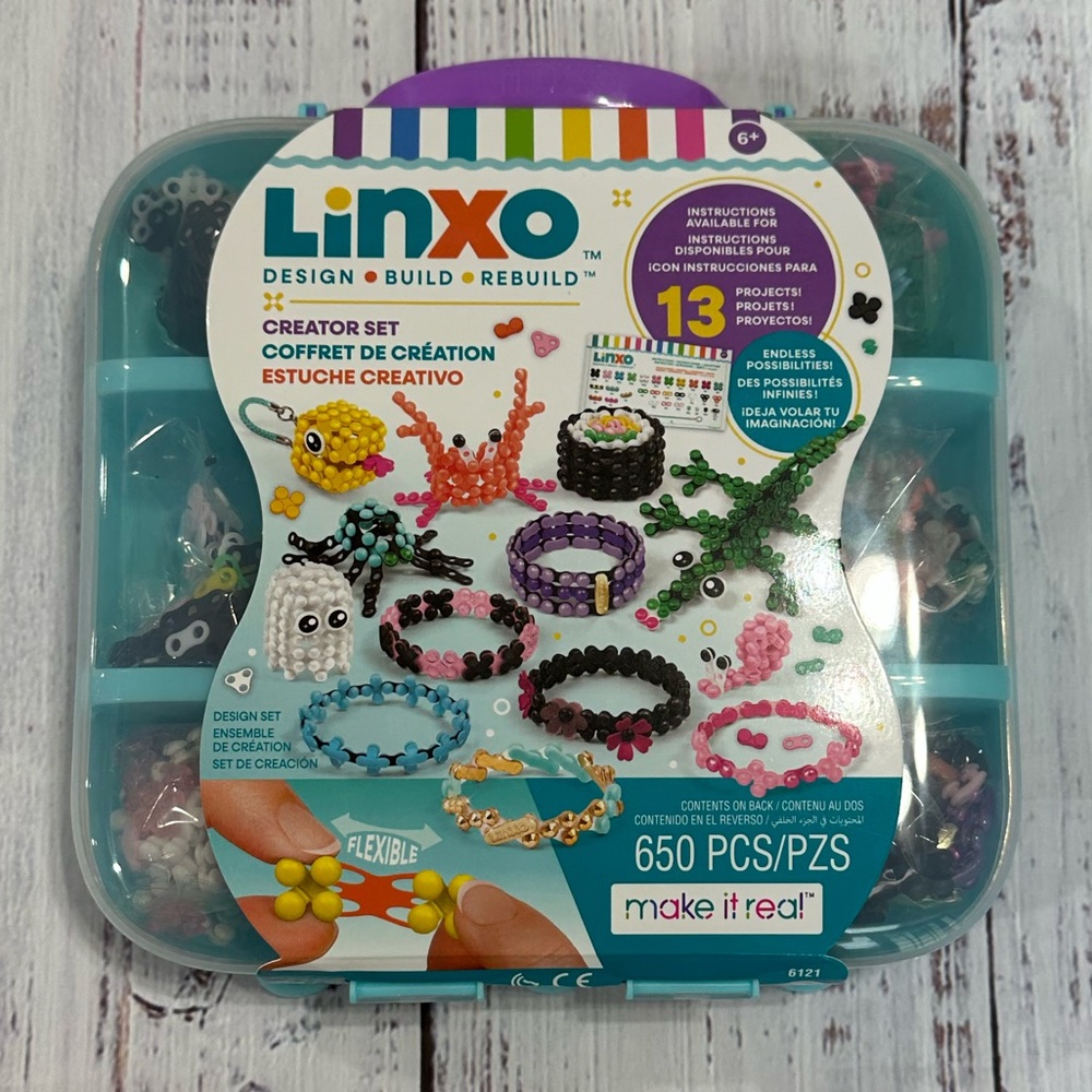 NWT Make It Real: LinXo Creator Set
